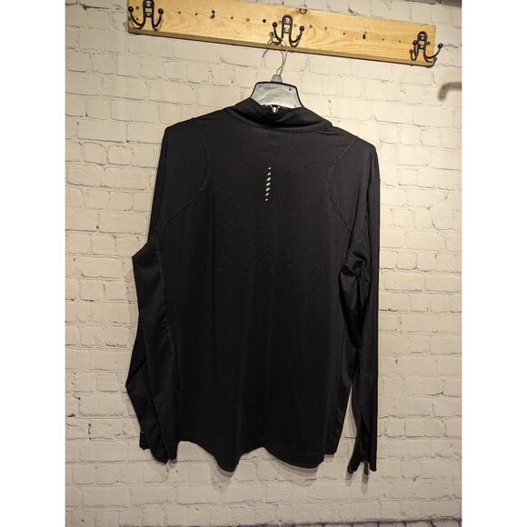 Columbia light athletic 1/4 zip black pullover 2x* - Picture 2 of 3